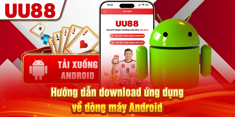 Hướng dẫn download ứng dụng về dòng máy Android